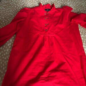 Red Pomander Place, Size Small Dress